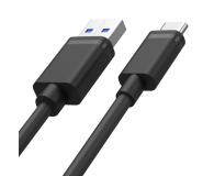 UNITEK Kabel USB-A - USB-C 1m Y-C482BK - 1125967 - zdjęcie 2
